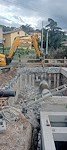 Progetto Biogas Casone - Cantiere